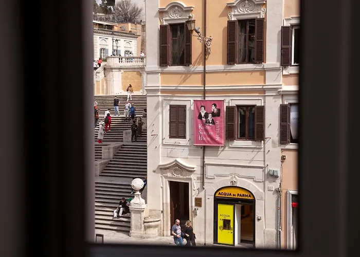 Apartamento Piazza Di Spagna 66 Luxury - Maison D'art Collection Roma