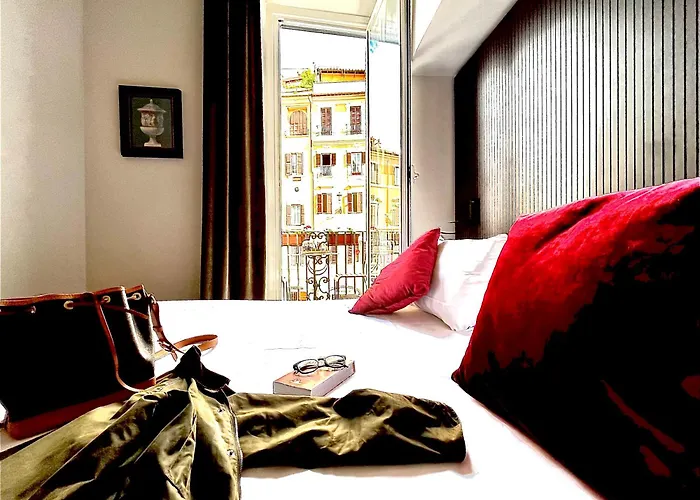 Piazza Di Spagna 66 Luxury - Maison D'art Collection Apartamento *